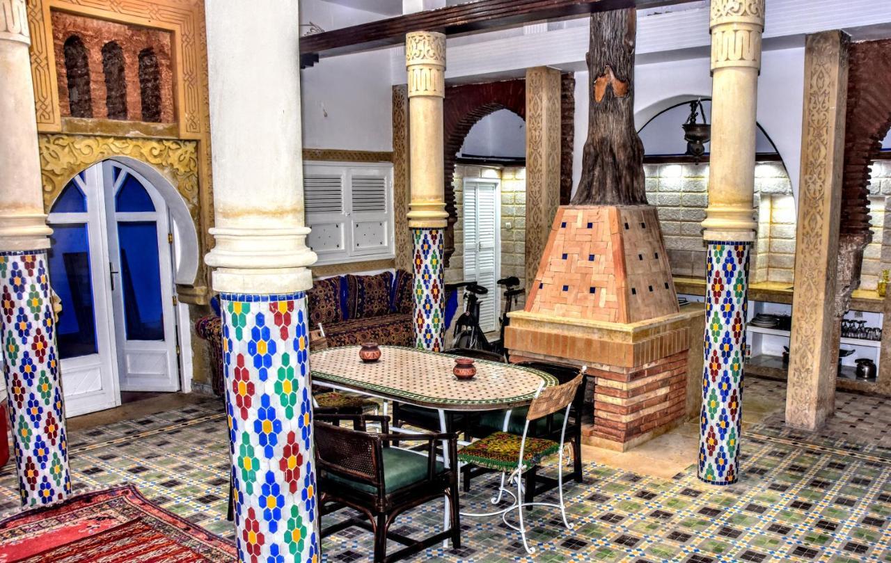 Riad Razoli Sidi Daoui Rabat Eksteriør bilde