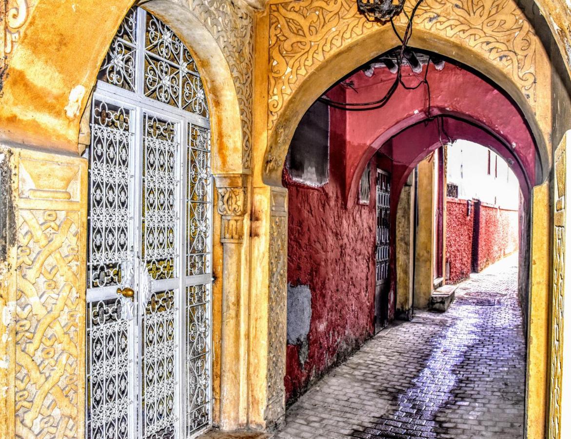 Riad Razoli Sidi Daoui Rabat Eksteriør bilde