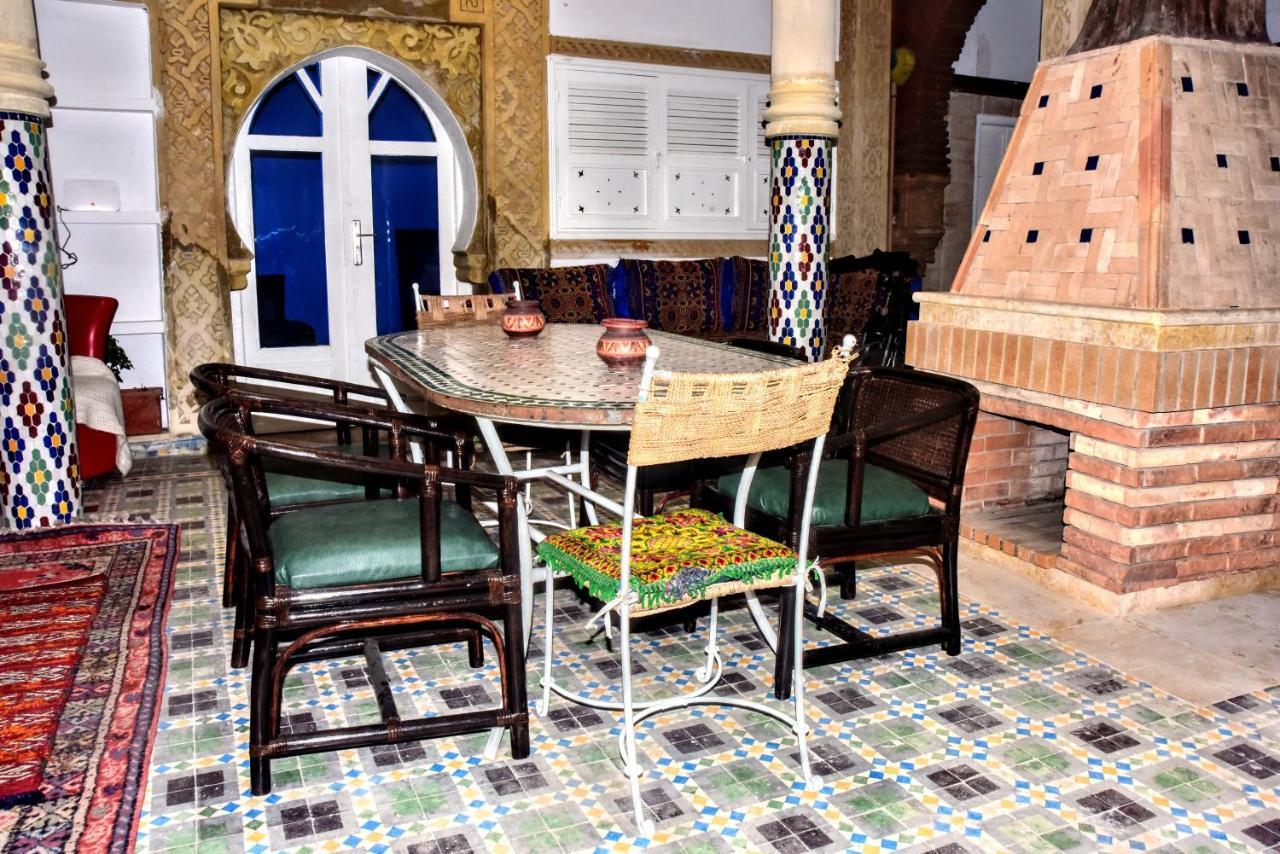 Riad Razoli Sidi Daoui Rabat Eksteriør bilde
